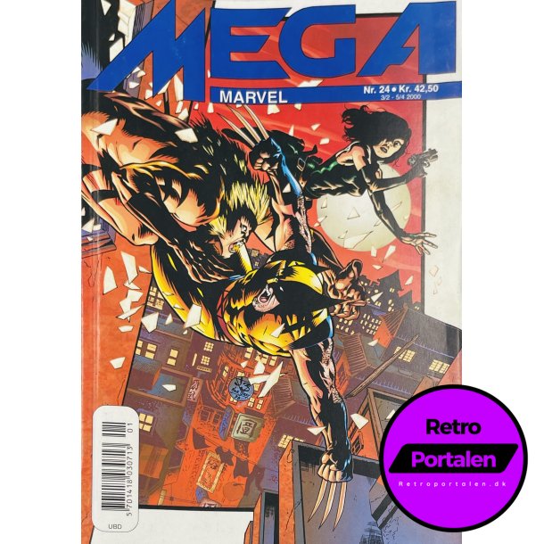 Mega-Marvel 2000 Nr. 24: Wolverine