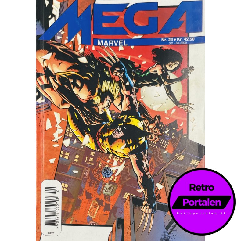 Mega-Marvel 2000 Nr. 24: Wolverine