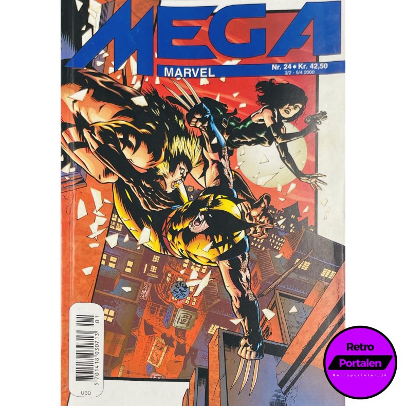 Mega-Marvel 2000 Nr. 24: Wolverine