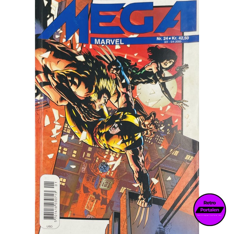 Mega-Marvel 2000 Nr. 24: Wolverine