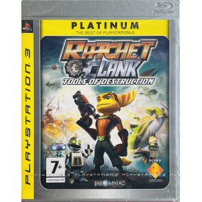 Ratchet & Clank: Tools Of Destruction (NY) (Platinum) (PS3)