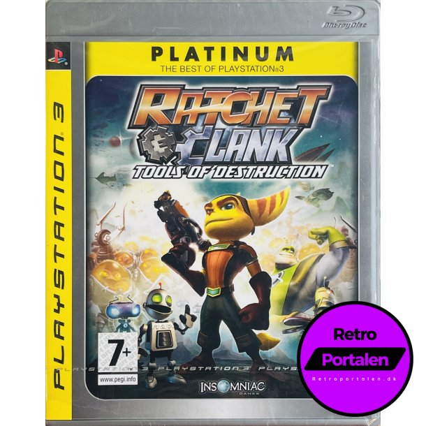 Ratchet &amp; Clank: Tools Of Destruction (NY) (Platinum) (PS3)