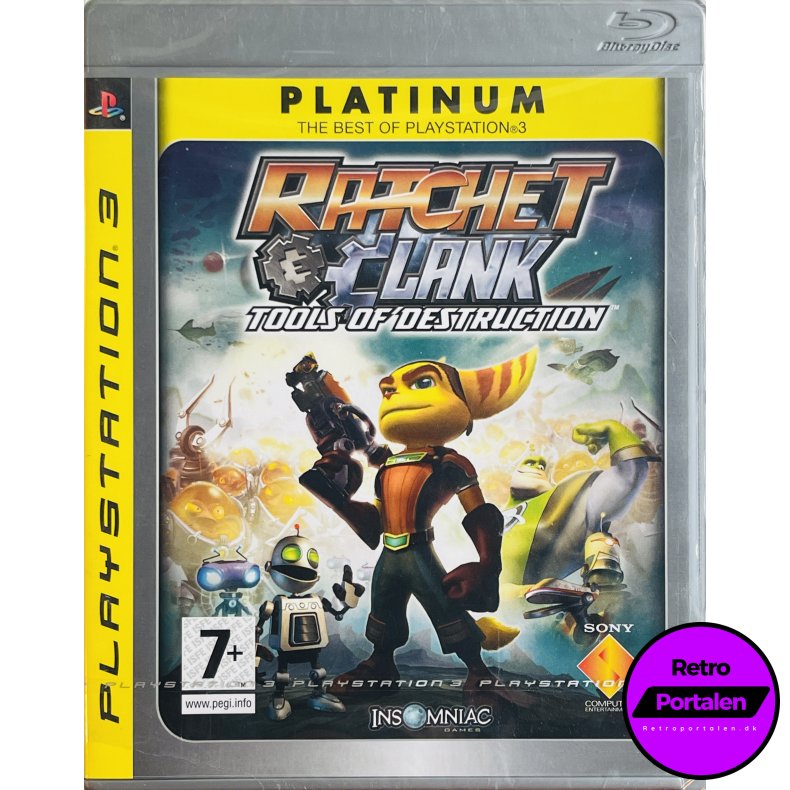 Ratchet &amp; Clank: Tools Of Destruction (NY) (Platinum) (PS3)