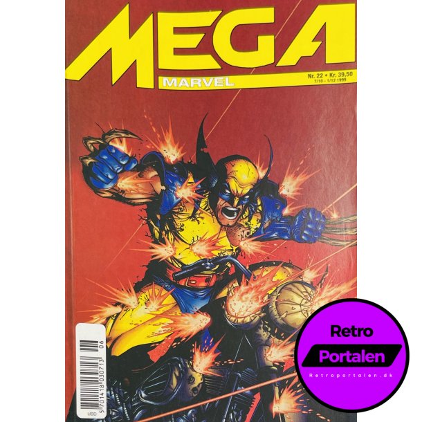 Mega-Marvel 1999 Nr. 22: Wolverine