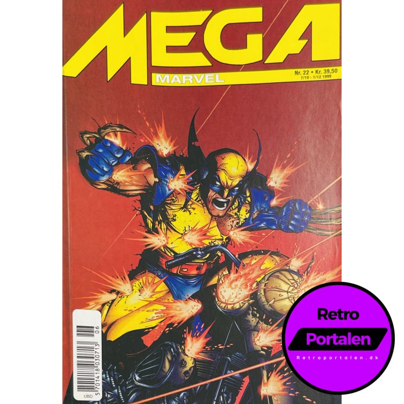 Mega-Marvel 1999 Nr. 22: Wolverine