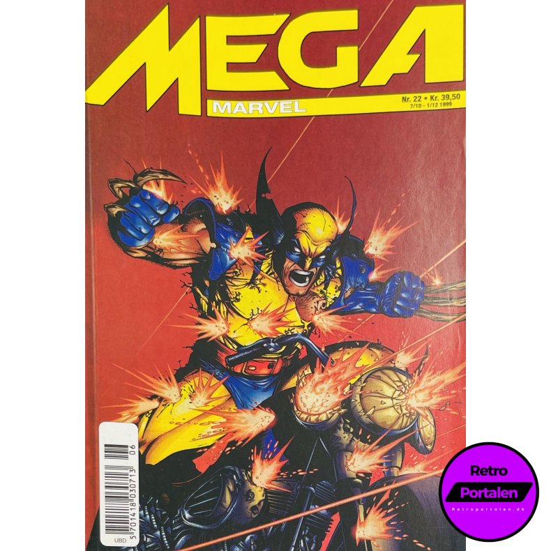 Mega-Marvel 1999 Nr. 22: Wolverine