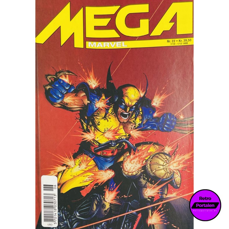 Mega-Marvel 1999 Nr. 22: Wolverine
