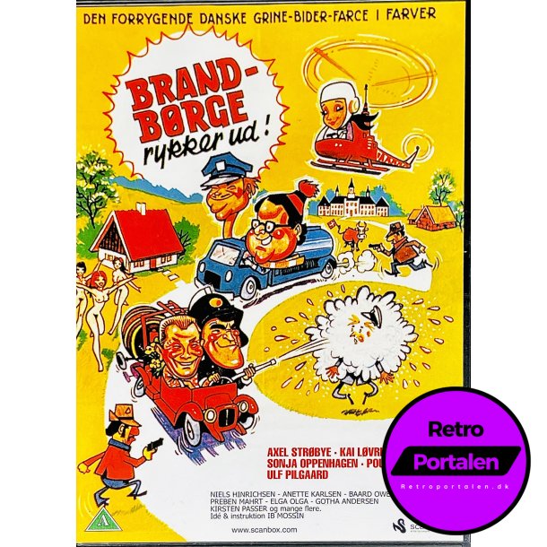 Brandbrge Rykker Ud (DVD)