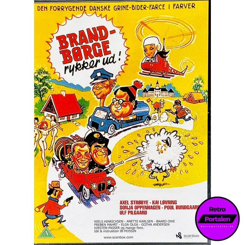 Brandbrge Rykker Ud (DVD)