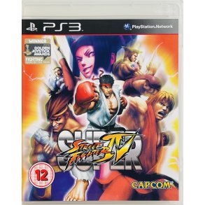 Super Street Fighter 4 (PS3)