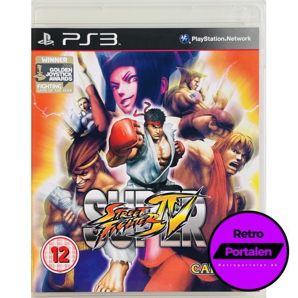 Super Street Fighter 4 (PS3)