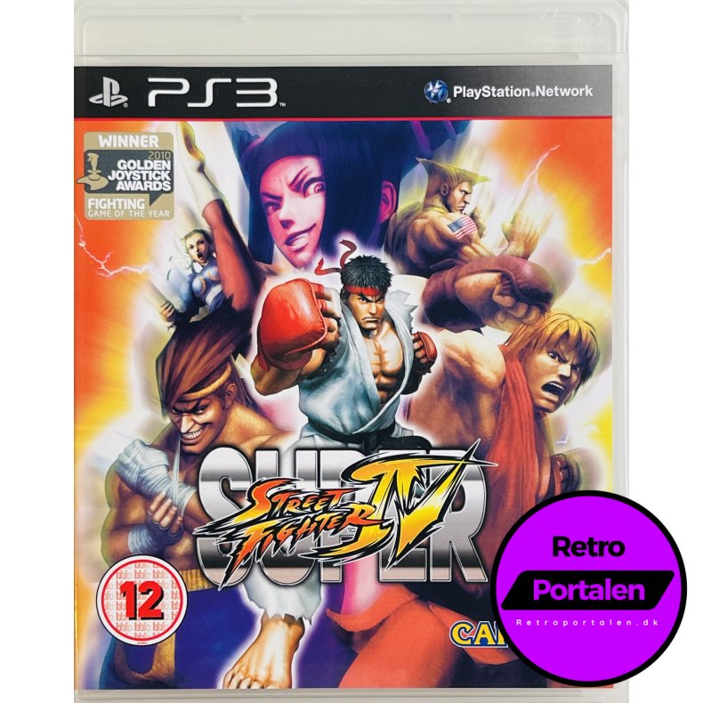 Super Street Fighter 4 (PS3)
