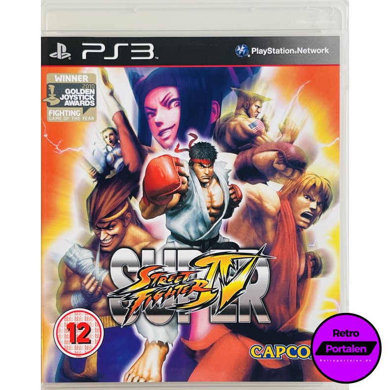 Super Street Fighter 4 (PS3)