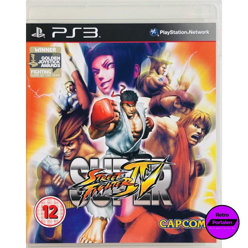 Super Street Fighter 4 (PS3)