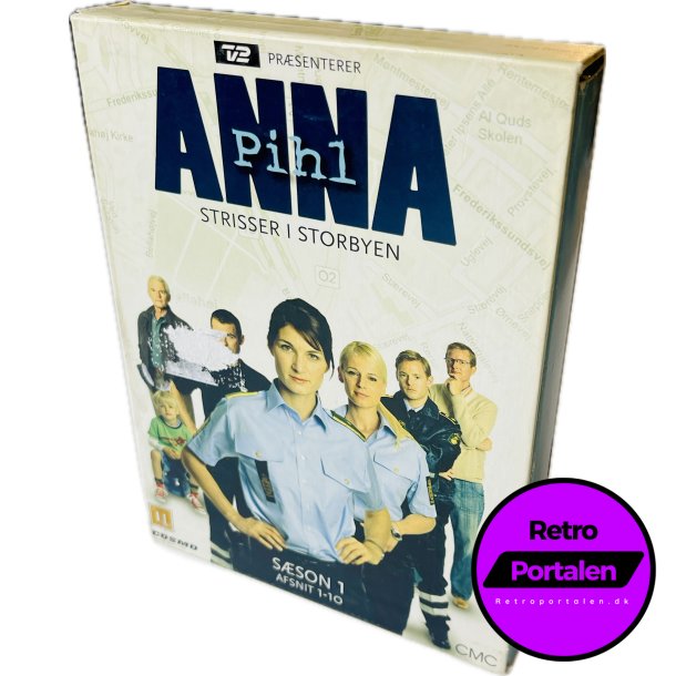 Anna Pihl (Sson 1 - Afsnit 1-10) (3 Disc) (DVD)