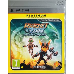 Ratchet & Clank: A Crack In Time (Platinum) (PS3)
