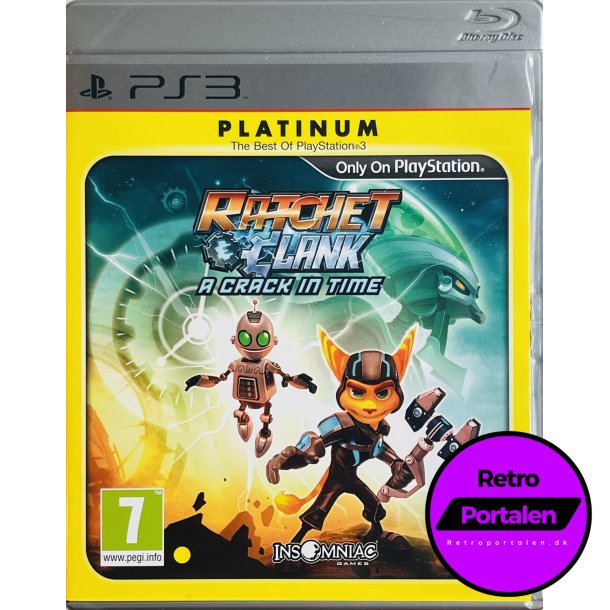 Ratchet &amp; Clank: A Crack In Time (Platinum) (PS3)