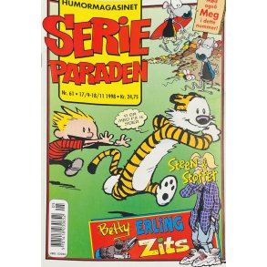 Serie Paraden med Steen & Stoffer 1998 Nr. 61