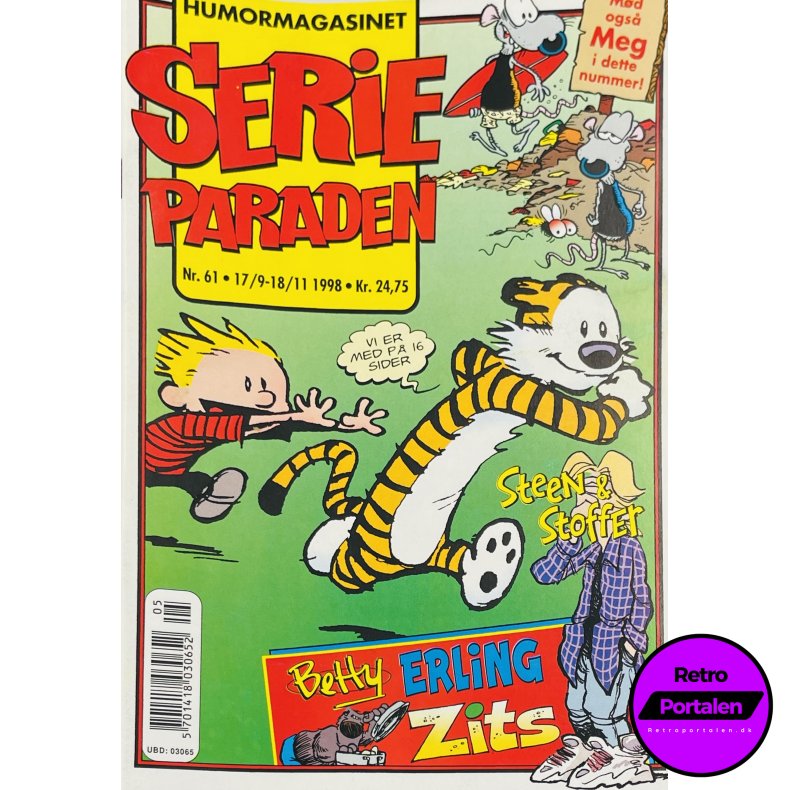 Serie Paraden med Steen &amp; Stoffer 1998 Nr. 61