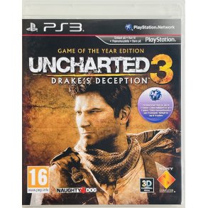 Uncharted 3 Game Of The Year Edition (PS3)