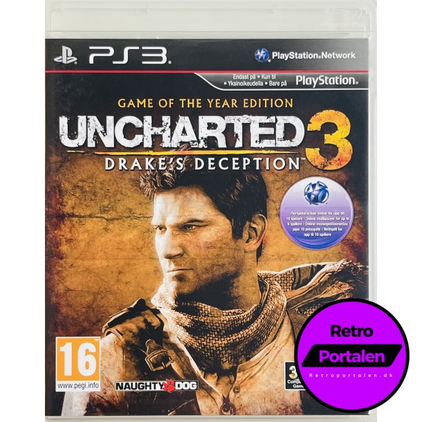 Uncharted 3 Game Of The Year Edition (PS3)