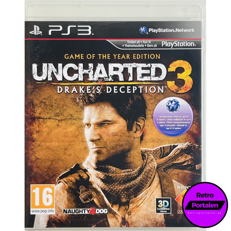 Uncharted 3 Game Of The Year Edition (PS3)
