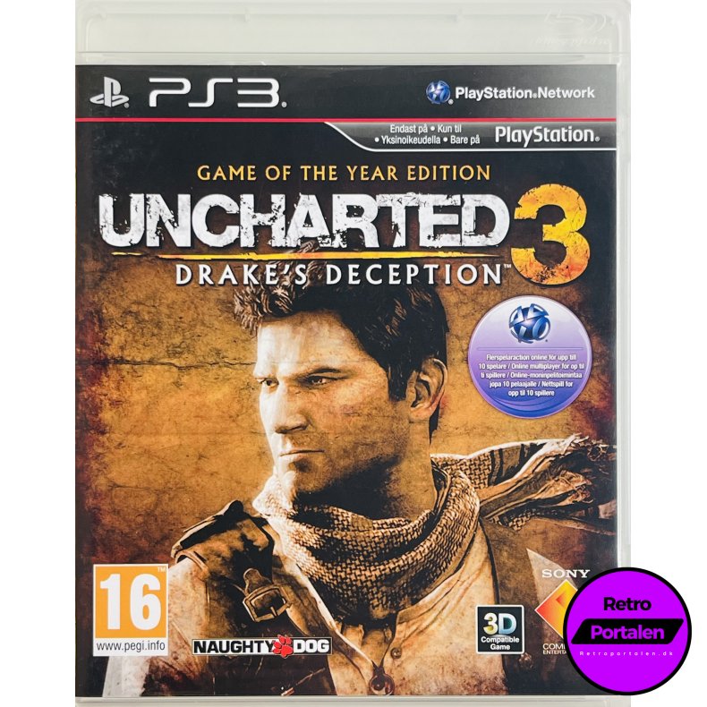 Uncharted 3 Game Of The Year Edition (PS3)