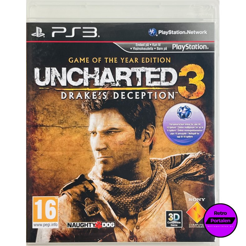 Uncharted 3 Game Of The Year Edition (PS3)