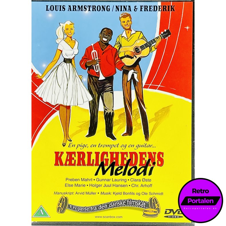 K�rlighedens Melodi (DVD)