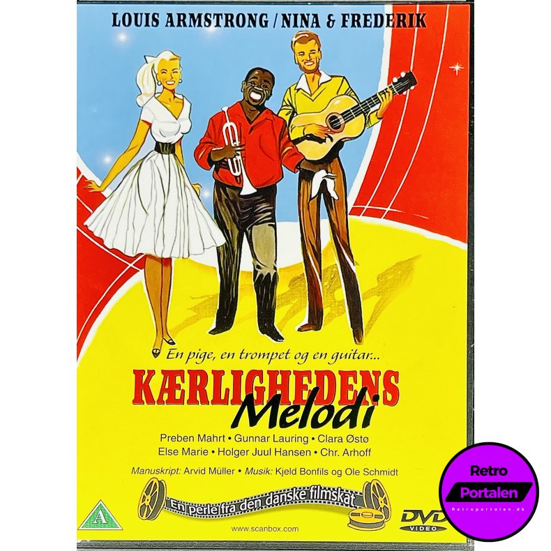 Krlighedens Melodi (DVD)