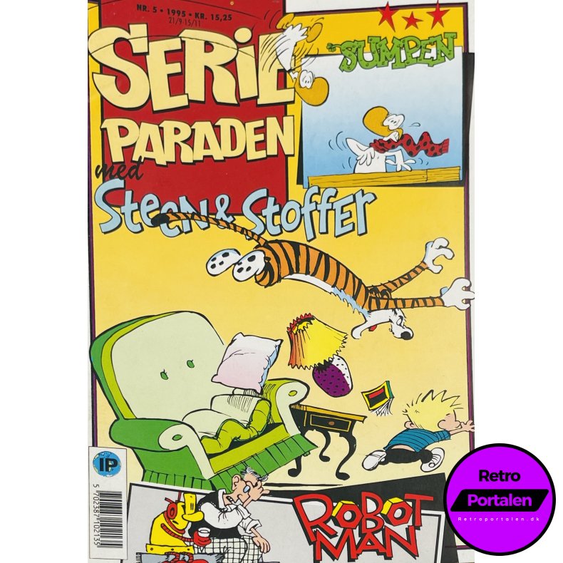 Serie Paraden med Steen &amp; Stoffer 1995 Nr. 5