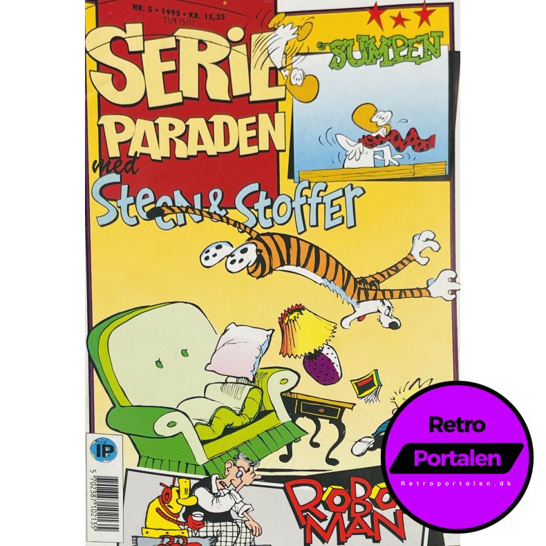 Serie Paraden med Steen &amp; Stoffer 1995 Nr. 5
