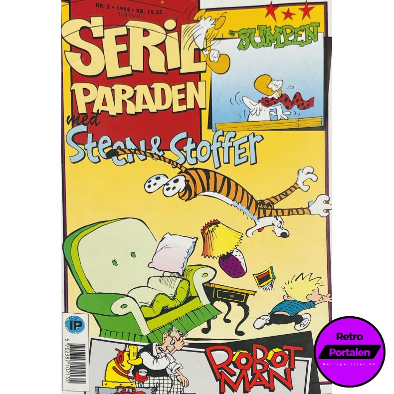 Serie Paraden med Steen &amp; Stoffer 1995 Nr. 5