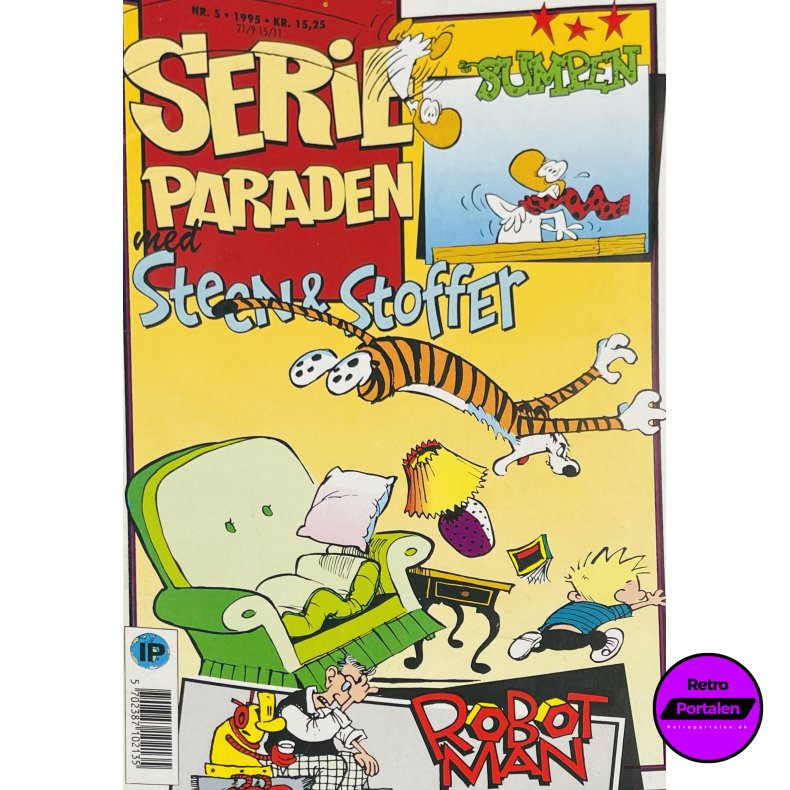 Serie Paraden med Steen &amp; Stoffer 1995 Nr. 5