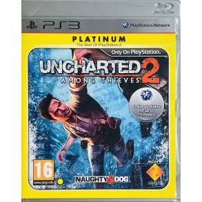 Uncharted 2: Among Thieves (Platinum) (PS3)
