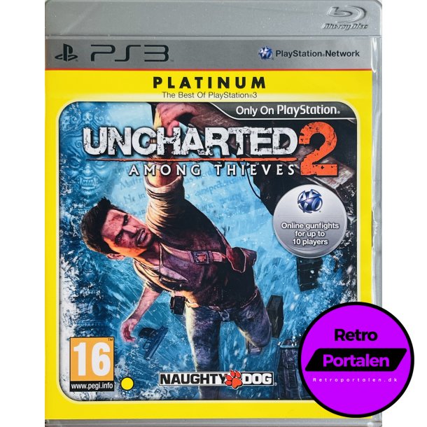 Uncharted 2: Among Thieves (Platinum) (PS3)