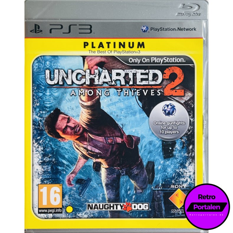 Uncharted 2: Among Thieves (Platinum) (PS3)