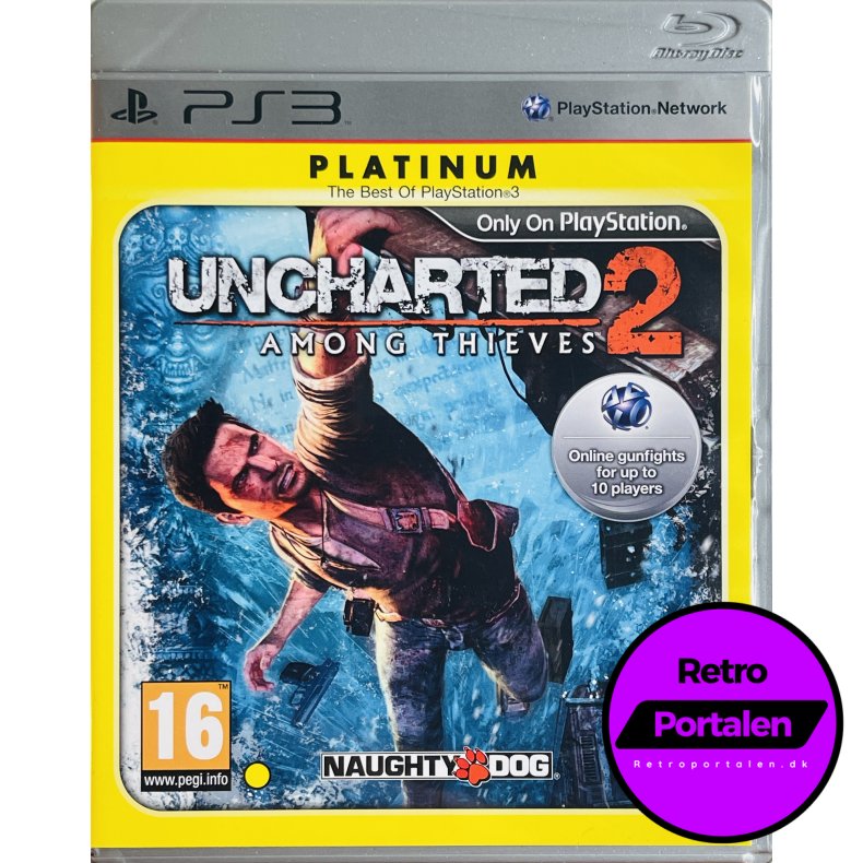 Uncharted 2: Among Thieves (Platinum) (PS3)