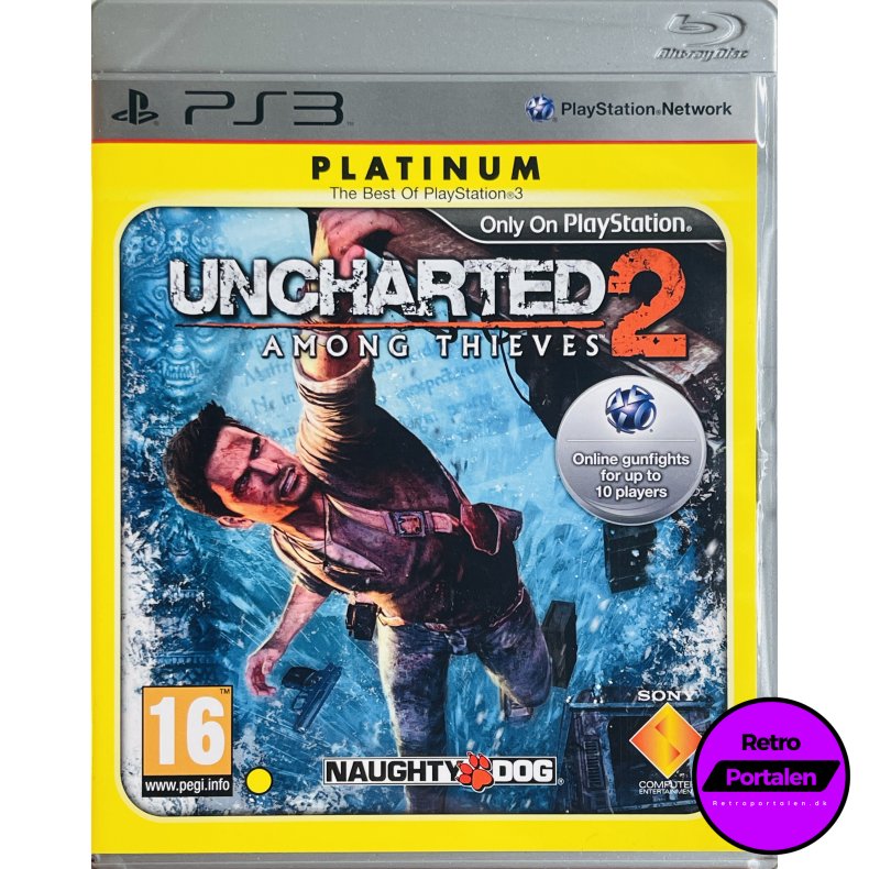 Uncharted 2: Among Thieves (Platinum) (PS3)