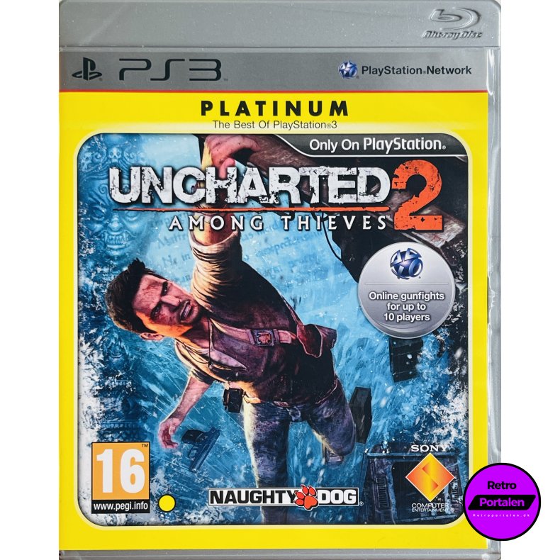 Uncharted 2: Among Thieves (Platinum) (PS3)