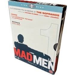 Mad Men (Sson 1) (4 Disc) (DVD)