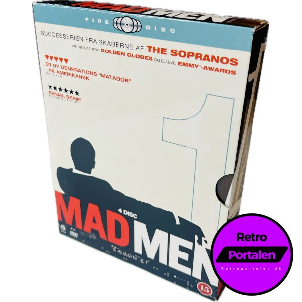 Mad Men (Sson 1) (4 Disc) (DVD)