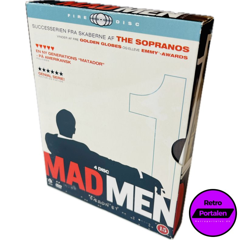 Mad Men (S�son 1) (4 Disc) (DVD)