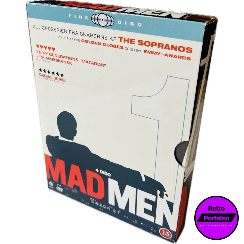 Mad Men (Sson 1) (4 Disc) (DVD)