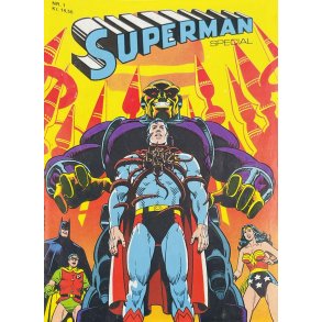 Superman 1986 Nr. 1
