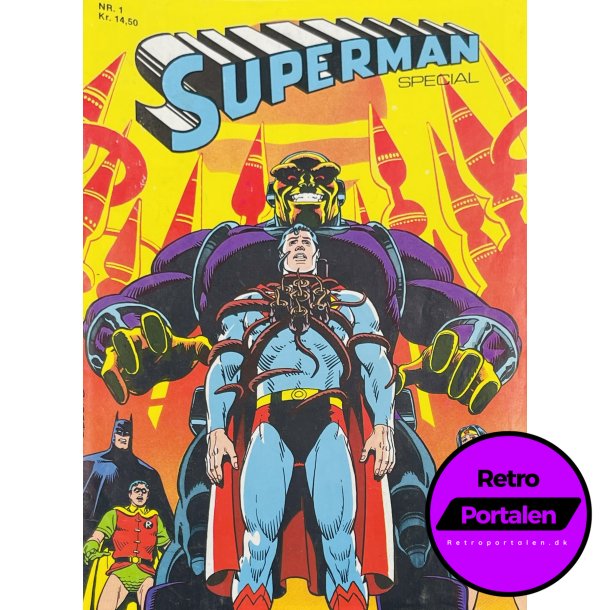 Superman 1986 Nr. 1