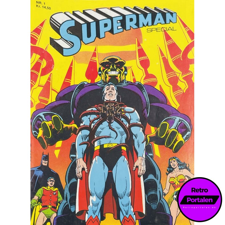 Superman 1986 Nr. 1