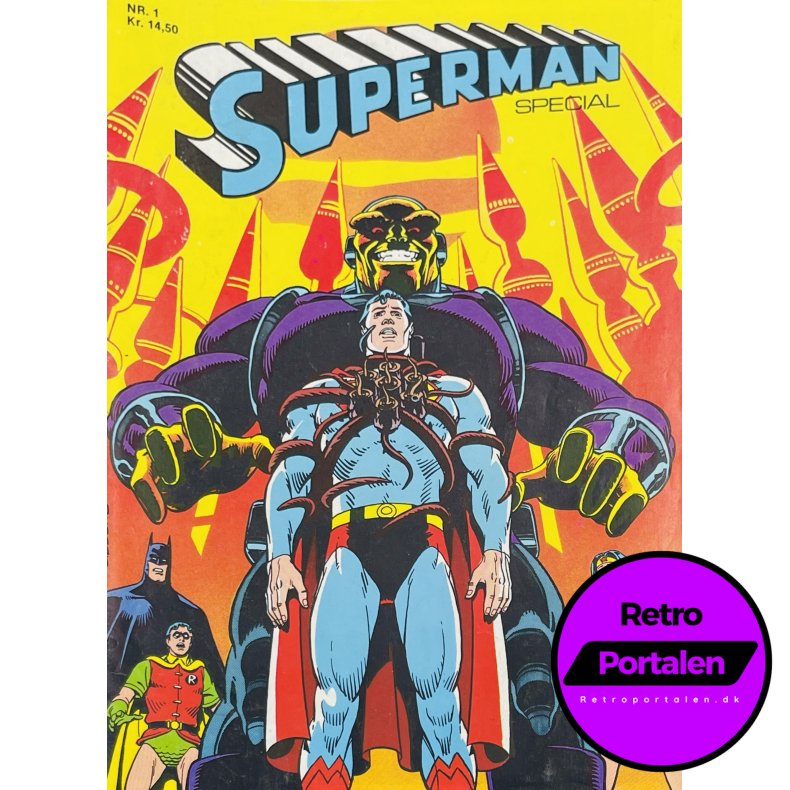 Superman 1986 Nr. 1
