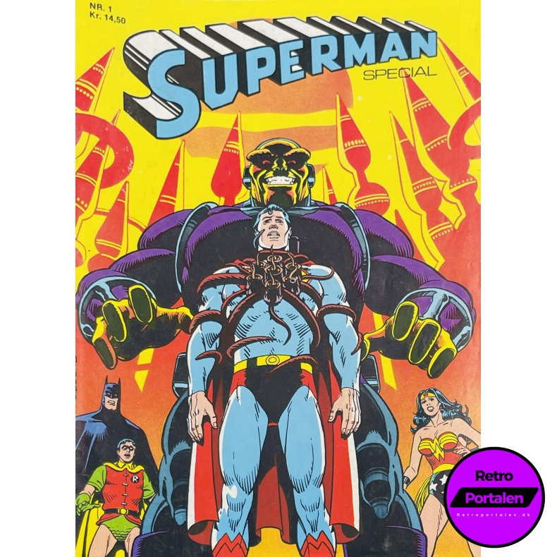Superman 1986 Nr. 1