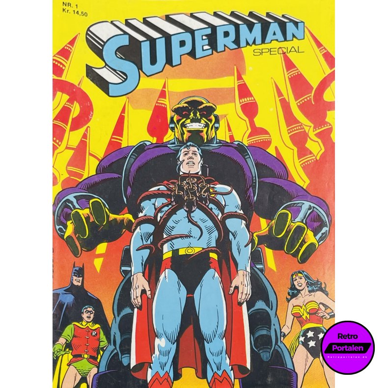 Superman 1986 Nr. 1